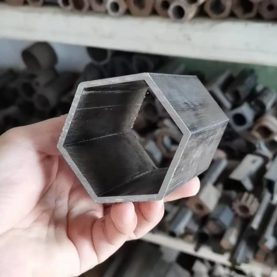 Hexagon & Triangle Tube-Welded Steel Pipes with Special Shape Steel Profile Oval & Seamless Hex for Various Applications