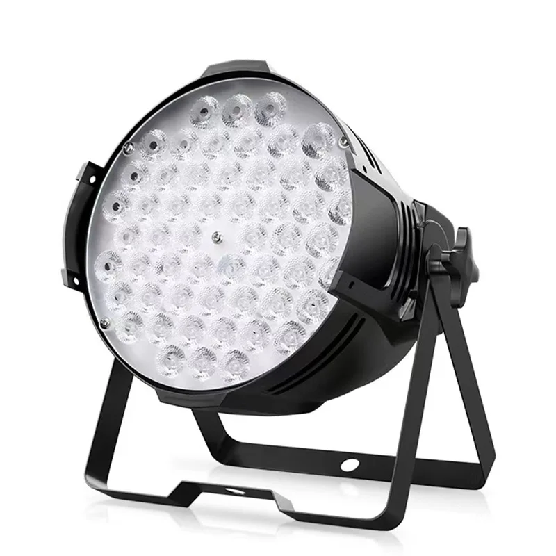 RGBW LED-scèneverlichting full-color 54 atmosfeer Cob oppervlakteverlichting voor KTV dansstudio feestzaal bar themapark aluminium