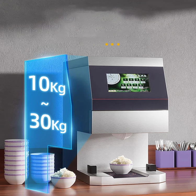 QDMECH Automatic Rice Dispenser - 30kg Intelligent Cooker