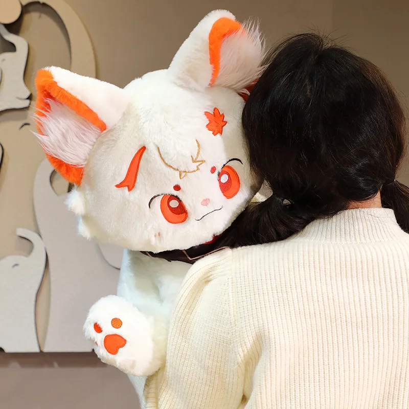 game-genshin-impact-kaedehara-kazuha-cat-soft-plush-doll-pillow-cosplay