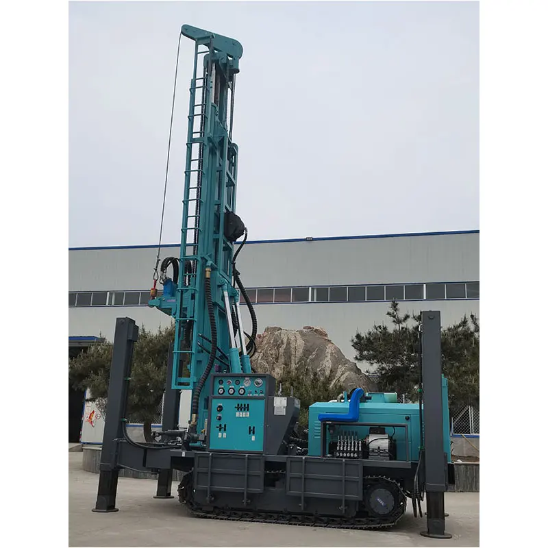 
 350 meters water well drilling rig machine for sale