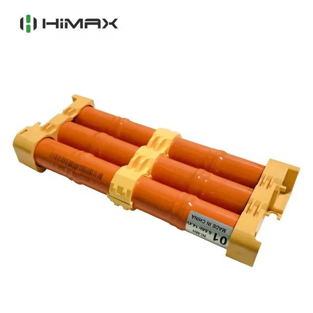 30C Replacement Battery 6500mAh 144V NIMH Hybrid Battery Pack Used for Prius C Aqua