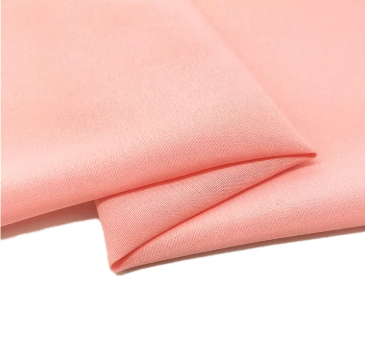 Soft and Plain Chiffon With lycra Fabric for Dress