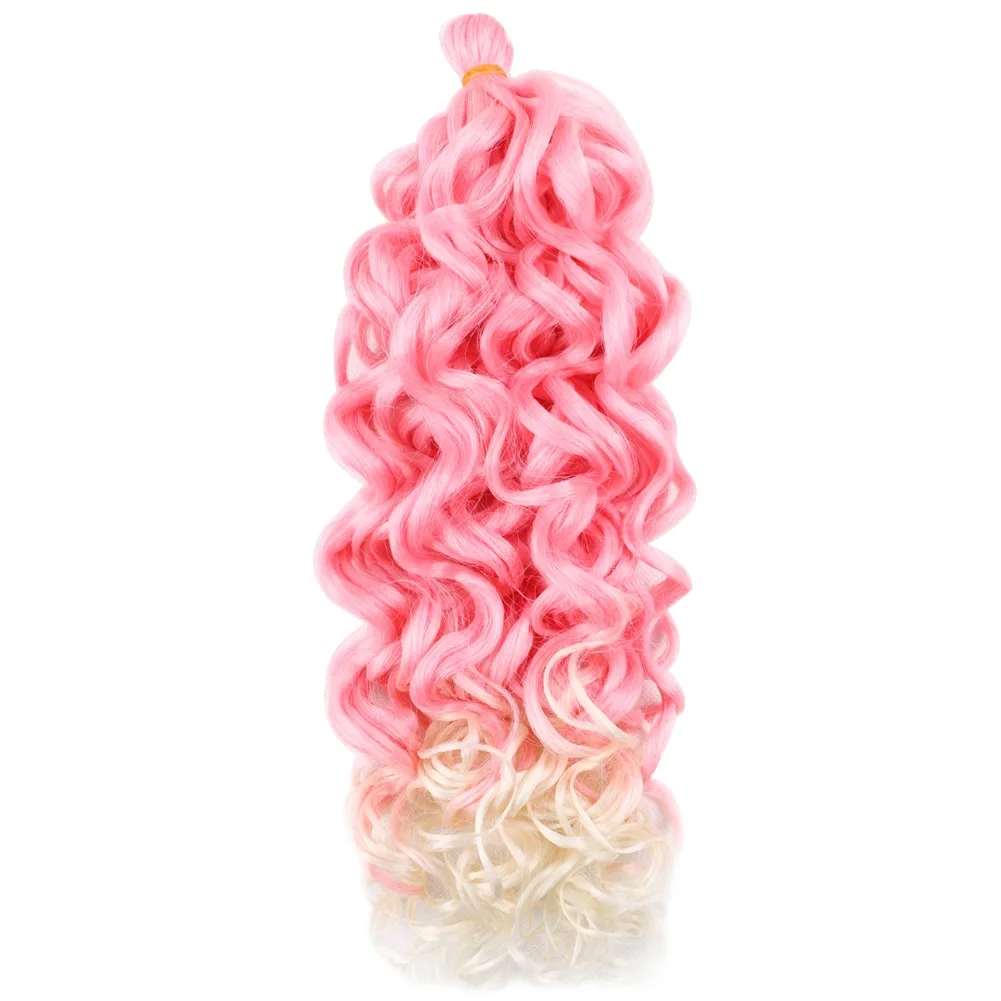 Pink Curly Hair Extensions (Head)'s Code & Price - RblxTrade