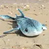 Simulated green whale shark-40 cm-130 g
