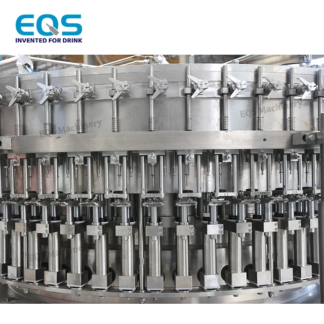 เครื่องบรรจุคอมบิ 500 มล. 24000BPH เครื่องบรรจุเครื่องดื่มน้ำอัดลม เครื่องบรรจุโซดา เครื่องบรรจุโคล่า โซลูชันแบบครบวงจร