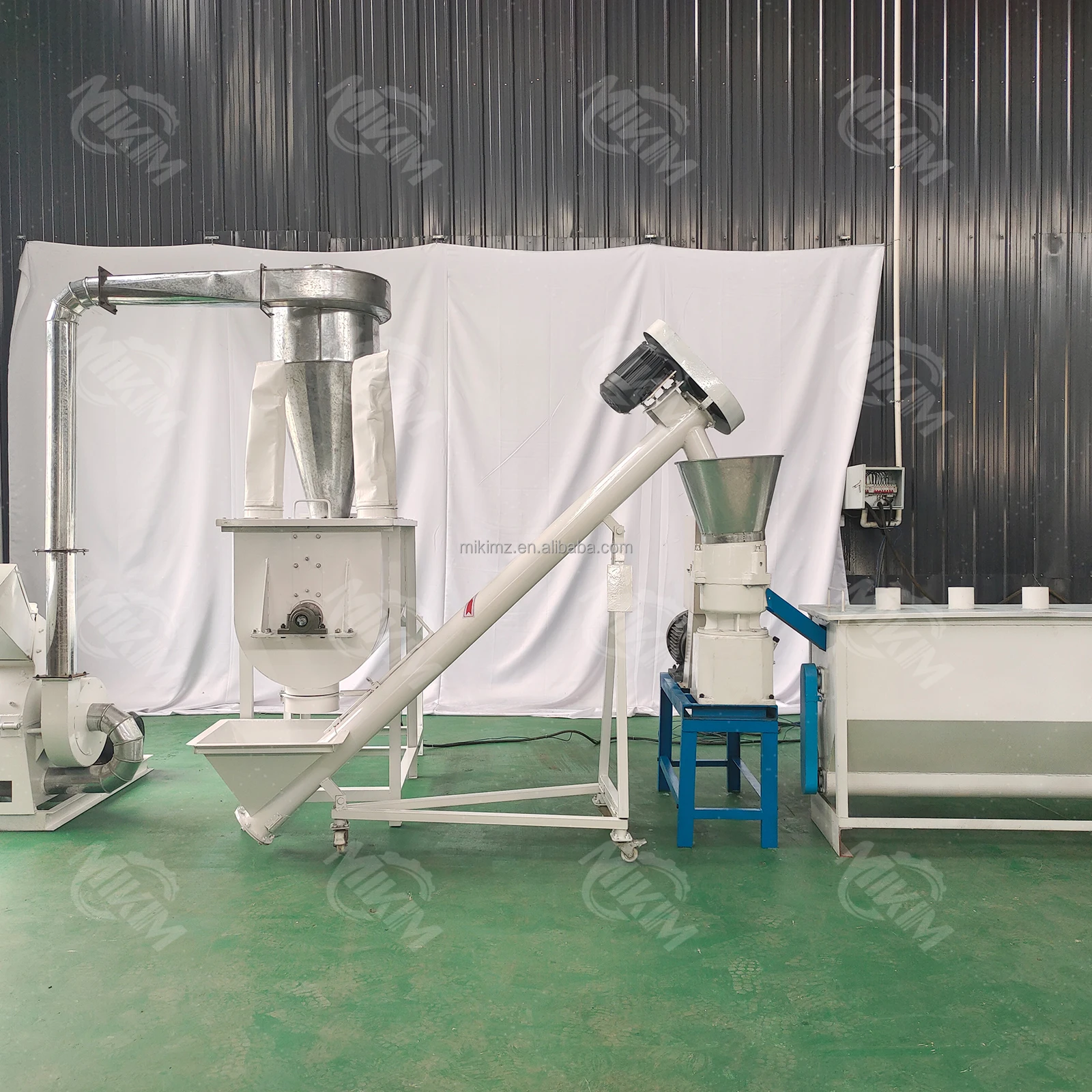 Poultry Cow  Feed Processing Making Machine for Chicken Feed Animal Cattle Feeding Line