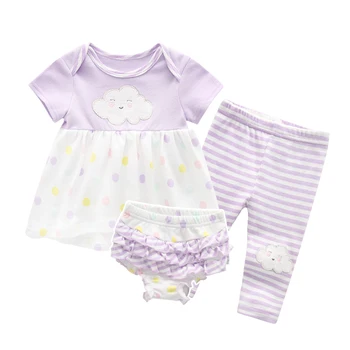 China supplier kids clothing set for baby girl clothes sets cotton organic baby clothing sets