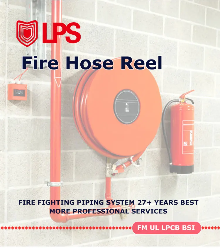 Fire Protection System Fire Sprinkler System Fire Hose Reel - Buy Fm Ul ...