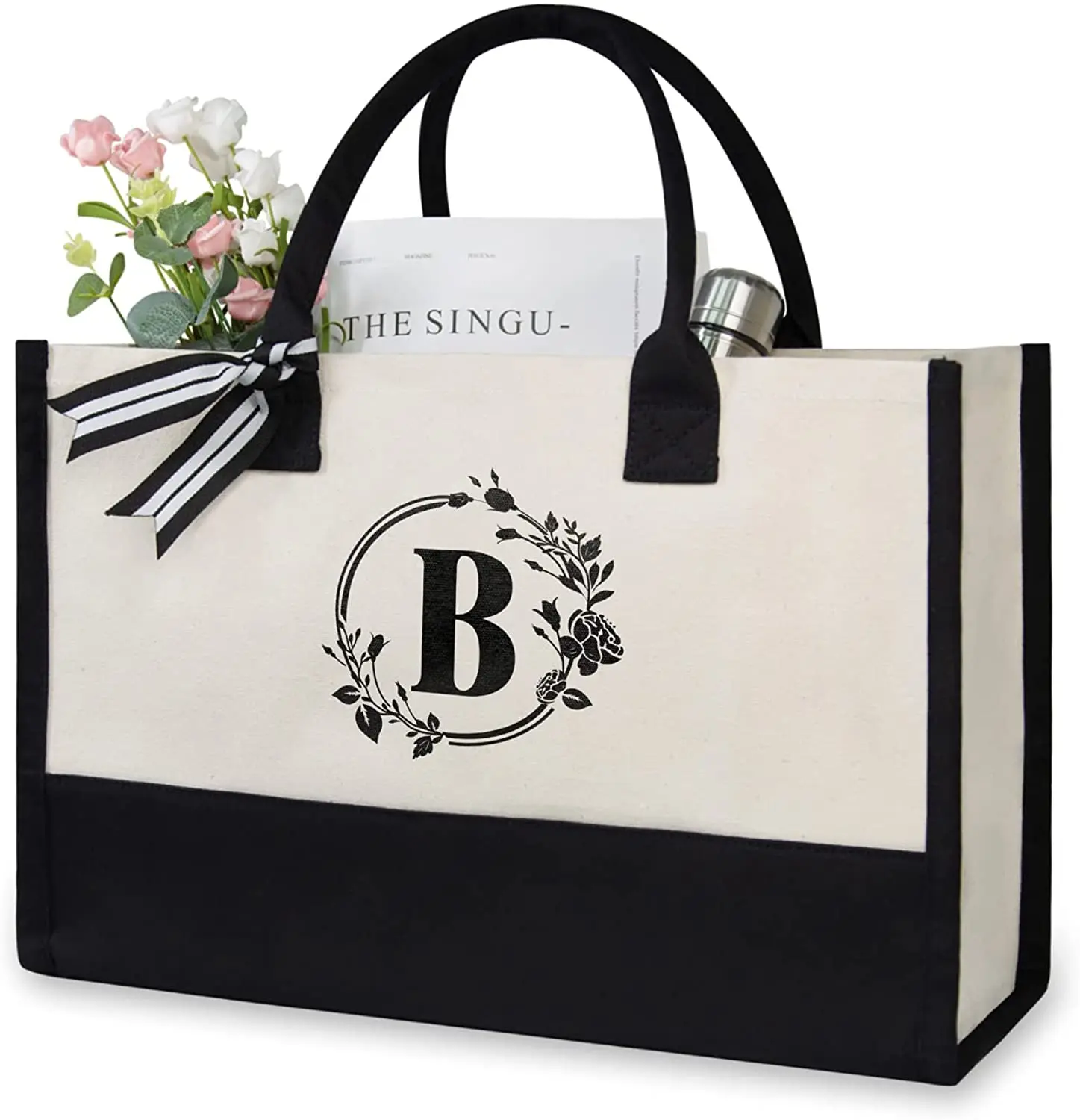 Wholesale Weekend Custom Canvas Tote Bag Large Capacity Tote Gift Eco