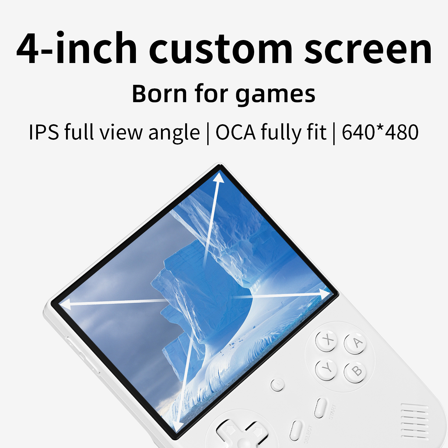 Anbernic RG40XX V New Video Game Console 4-Inch IPS Screen