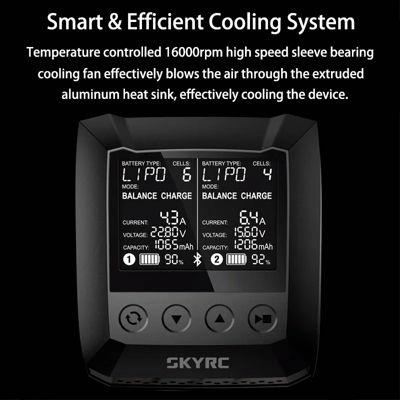 SKYRC B6 nano duo ACバランス充電器 【公式通販】