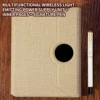 supply set yellow + leather cover + 902 signature pen
