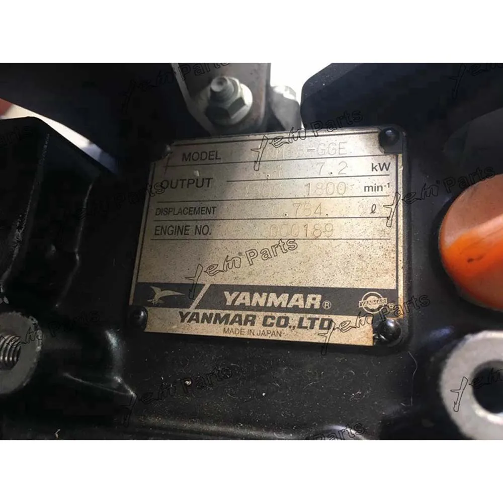 3TNM68 Complete Diesel Engine Assy for Yanmar Engine Spare Part 6