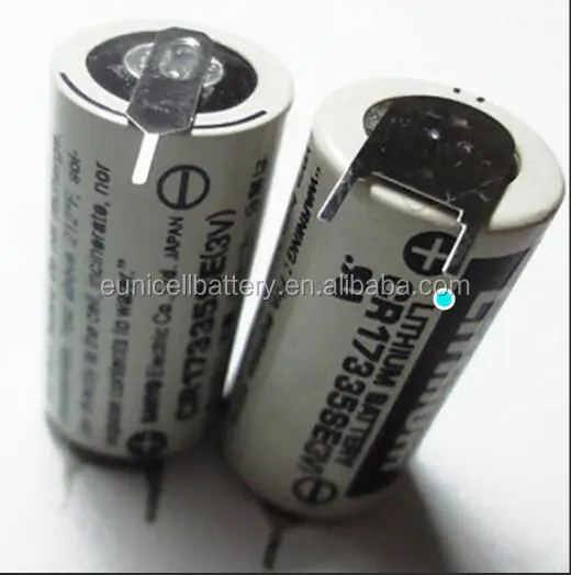 CR123a Tabs Lithium Battery Cr123 3v with Wire and Connector