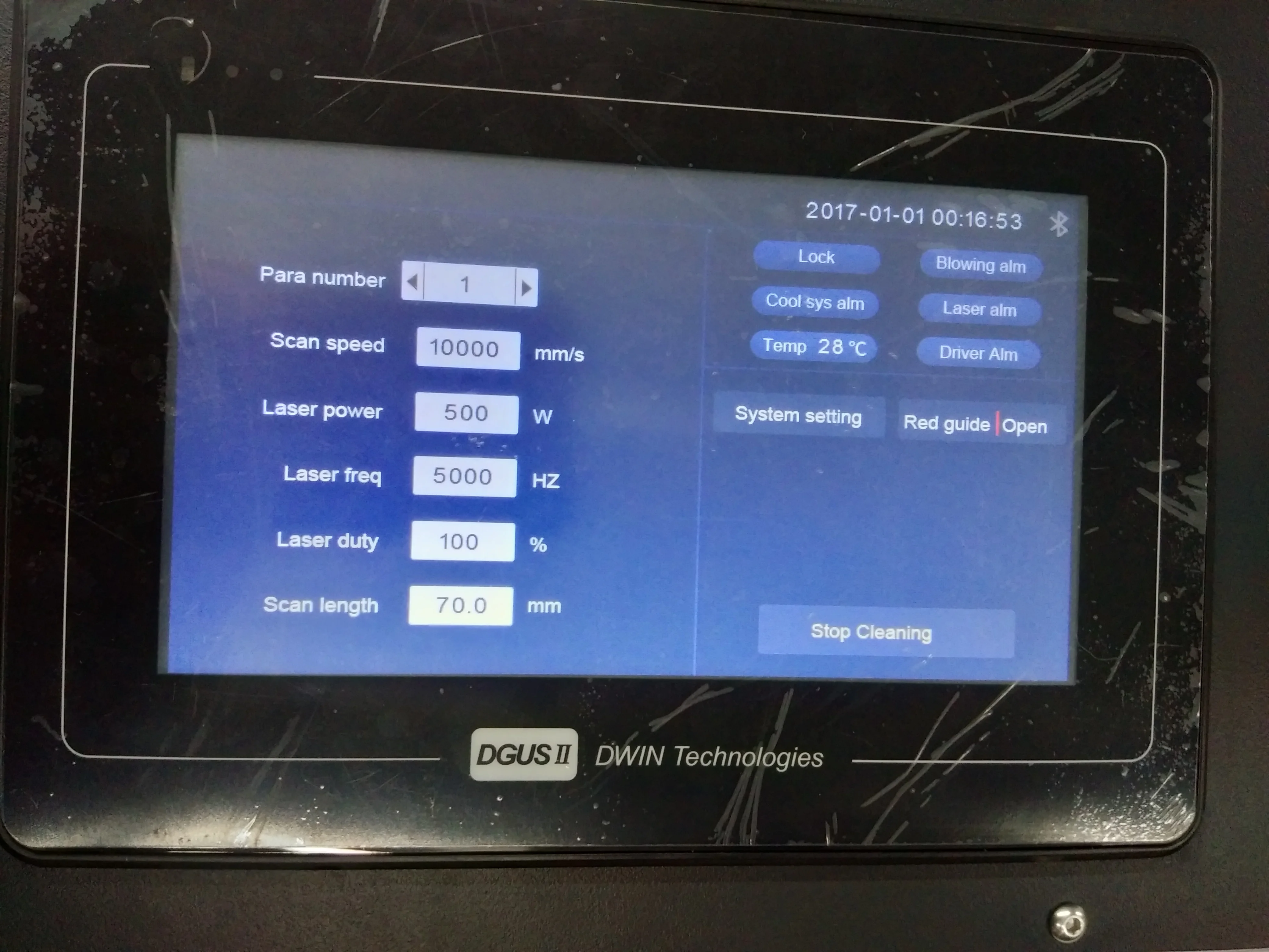 ARGUS Laser Cleaning Machines Efficient Rust Removal