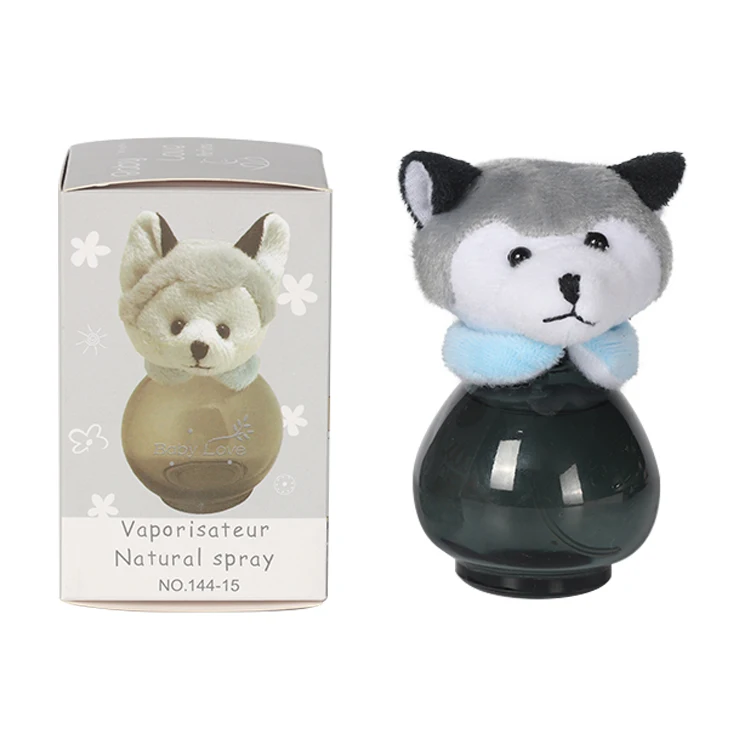 Factory Wholesale Baby Cologne 50ml Custom Kids Perfume Pink Bottle Mini Cartoon Unique Design Perfumes