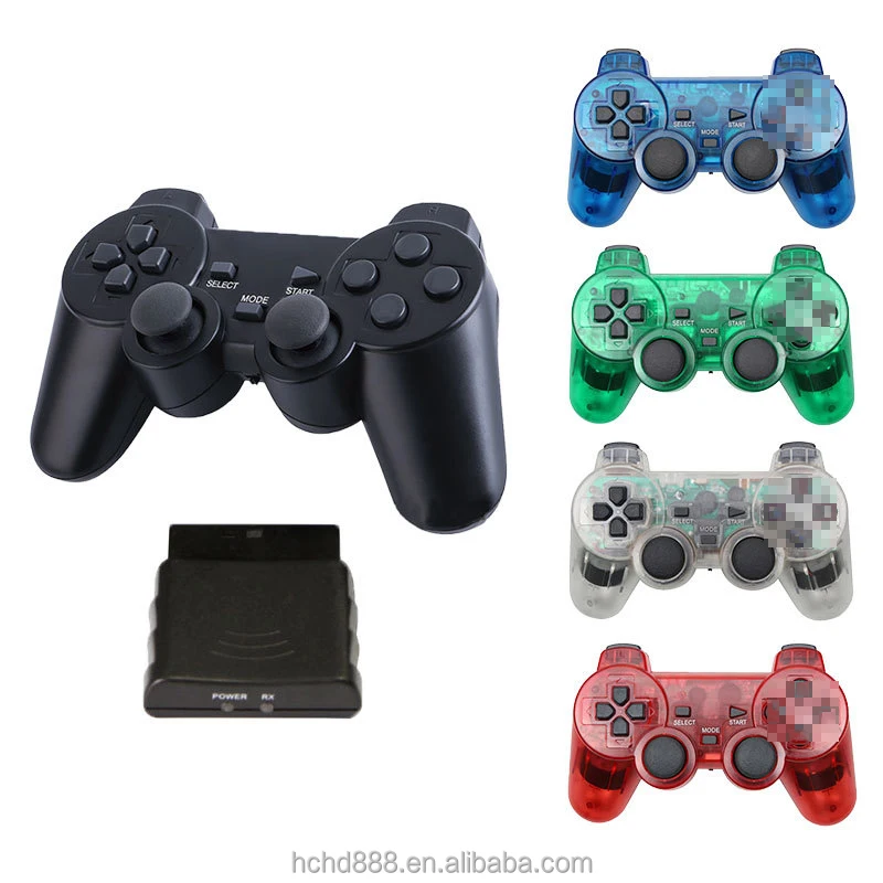 For Ps-2 And Pc Wireless Joystick Controller - Buy Ps2 Controller,Ps2 Controller For Ps2 Product on
