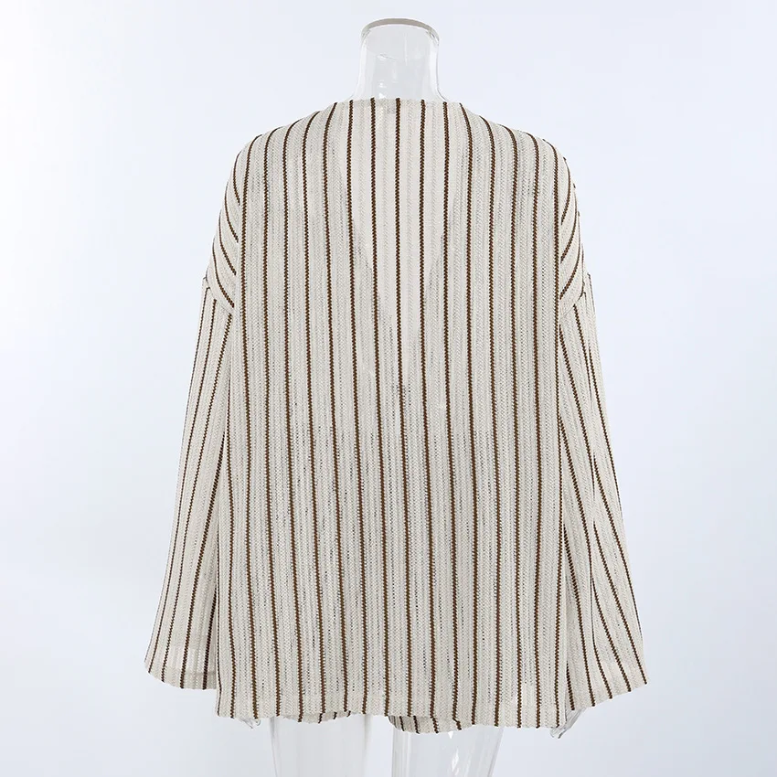 Hollow-out jacquard pajamas/activewear women's high-end autumn/winter  long sleeve shorts loungewear two-piece set — detail