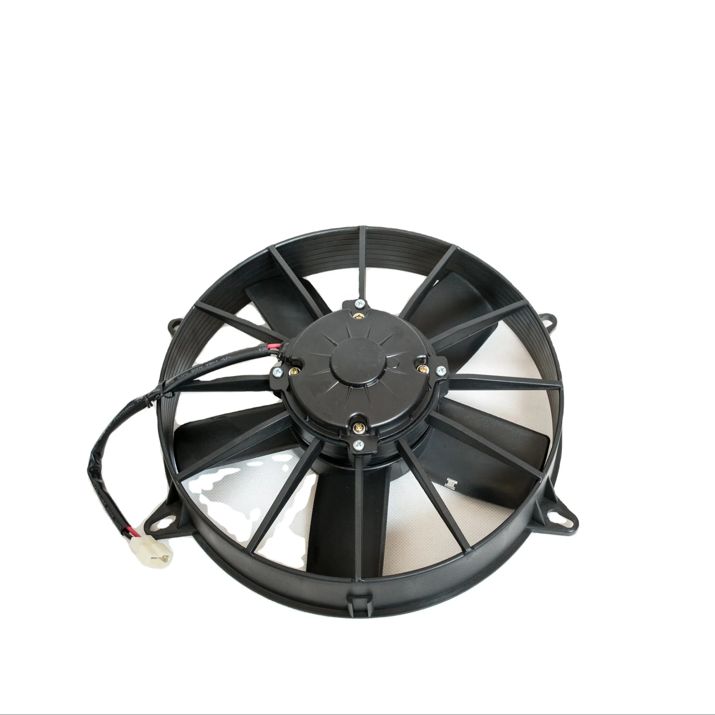 Alibaba.com: JEEK 10inch 24V condenser fan motor with 5 blades for bus ...