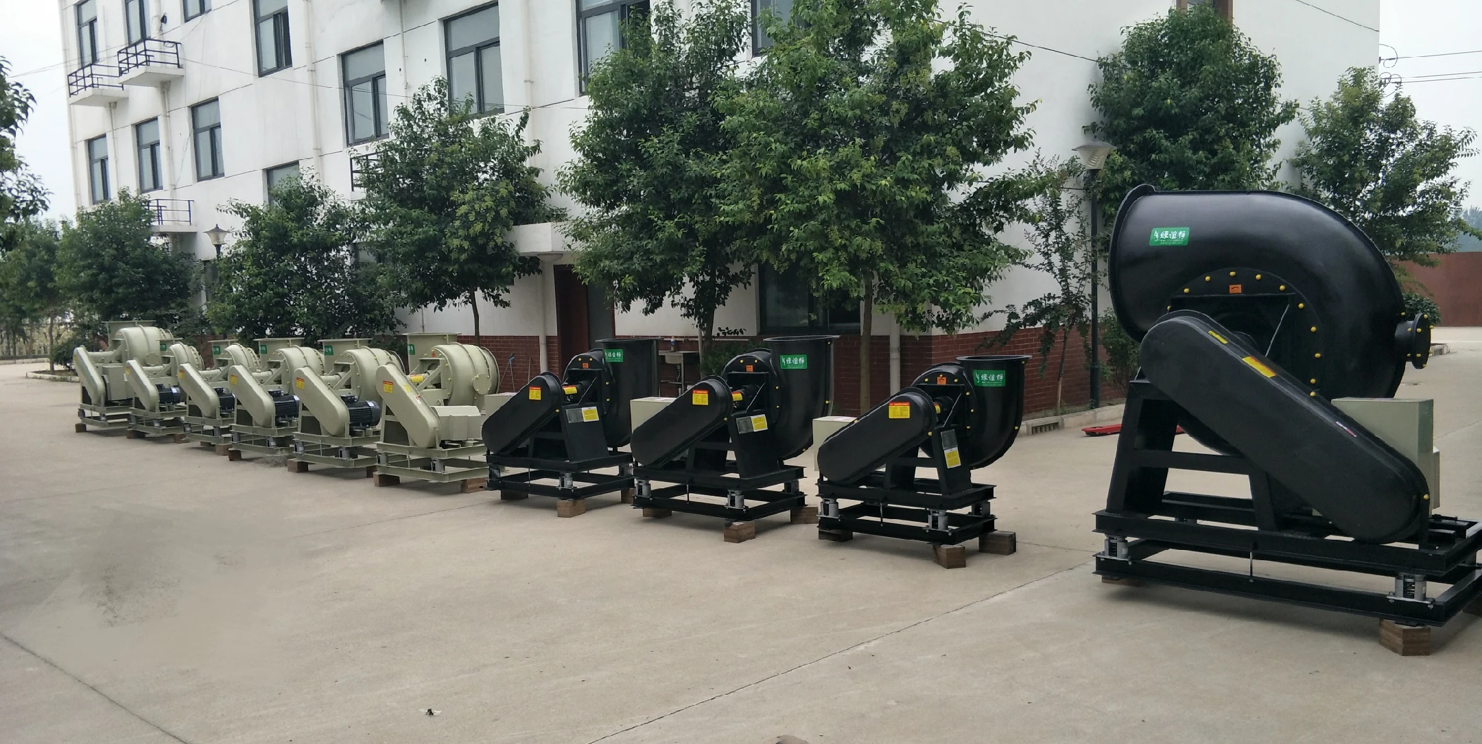 Fume Dust Exhaust Fan, FRP, Centrifugal - detail 4