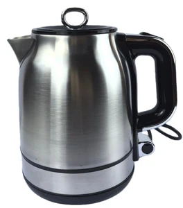 Cordless Electric Kitchen Appliance 2L Retro Stainless Steel 220v 1500W Fast Boiling Water Jug Electric Water Kettle Home