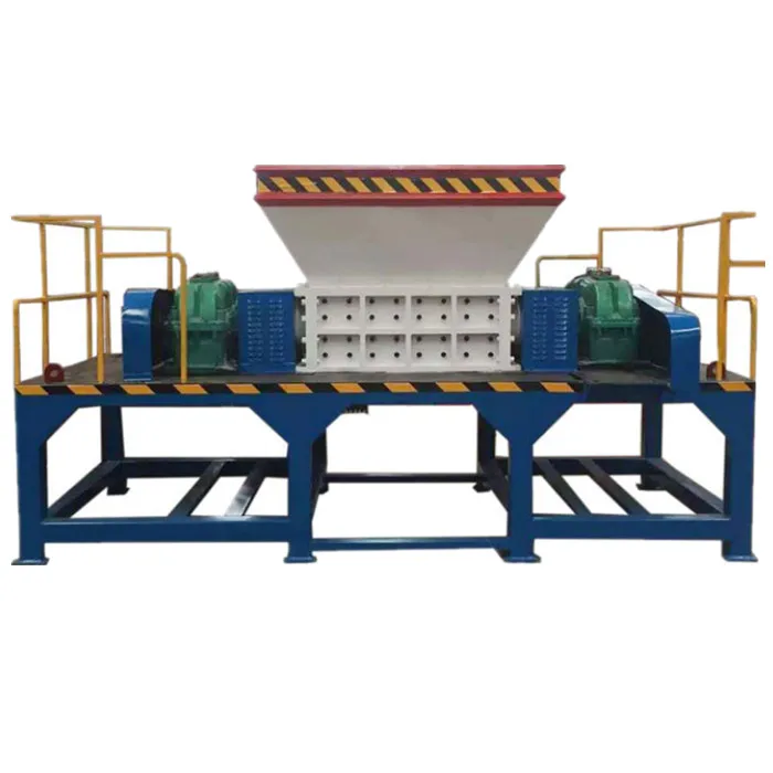 Измельчитель отходов, литого алюминия, металлолома, дробилка, масляный фильтр