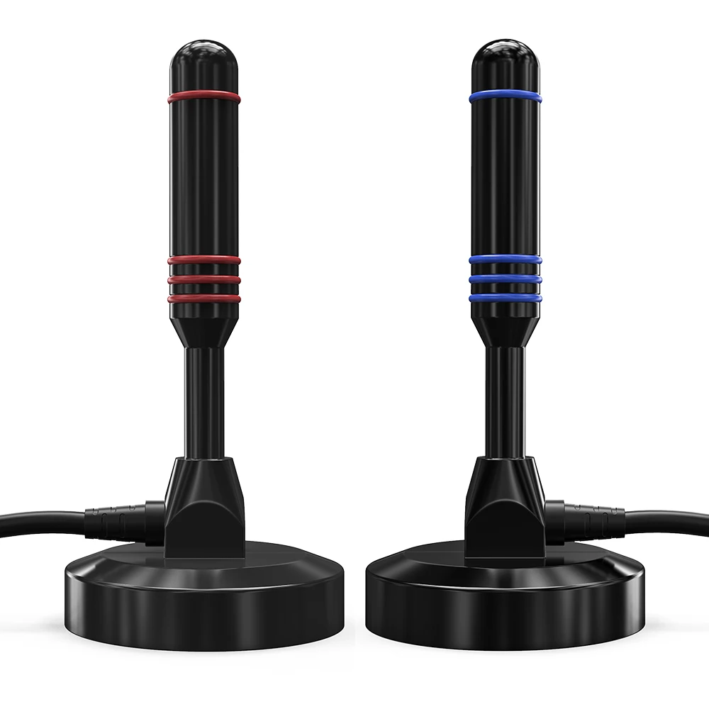 Outdoor Socket Circular hd Switch Rotating Wave Max Transmitter Best Buy Uhf Vhf External Indoor Digital Tv Antenna for Smart