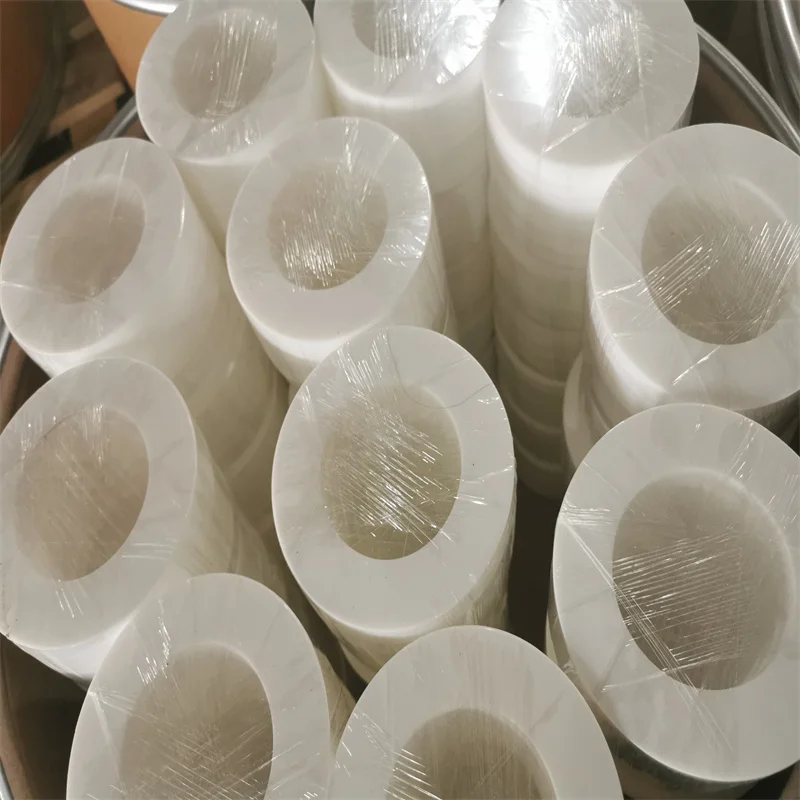 Прямые продажи от производителей прокладка из ПТФЭ чистый белый
