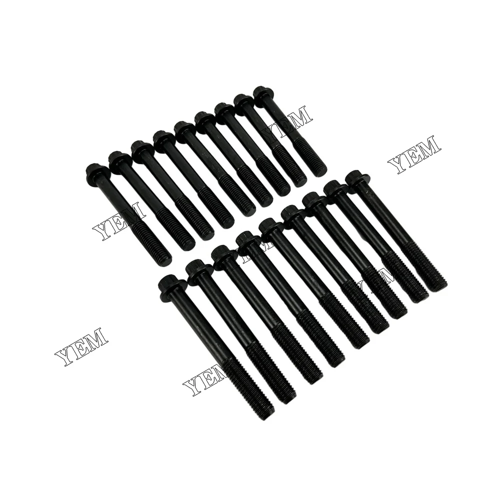 Cylinder Head Screw for Isuzu 4HK1 Diesel Engine Spare Parts 4