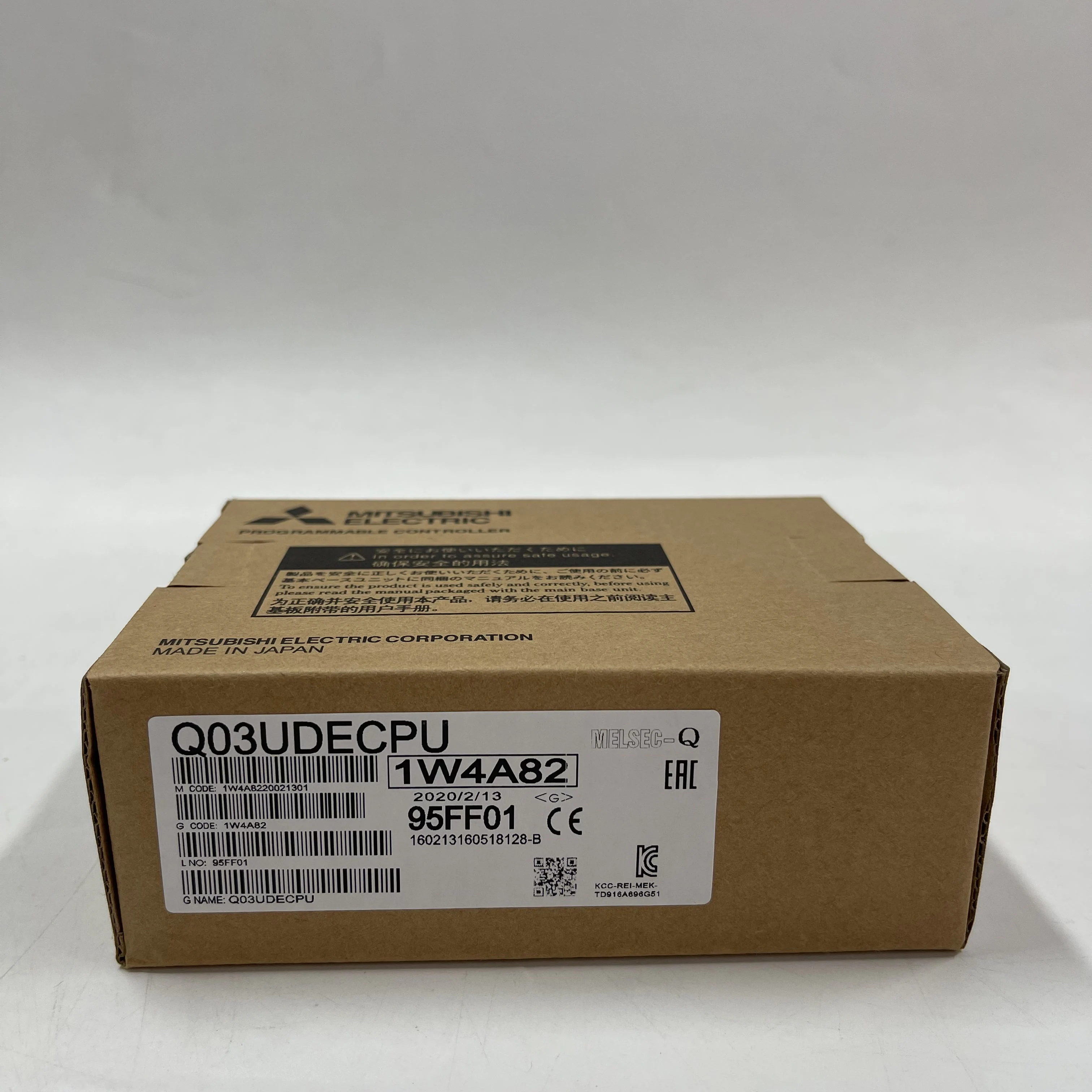 Mitsubishi CPU Module Q03UDECPU