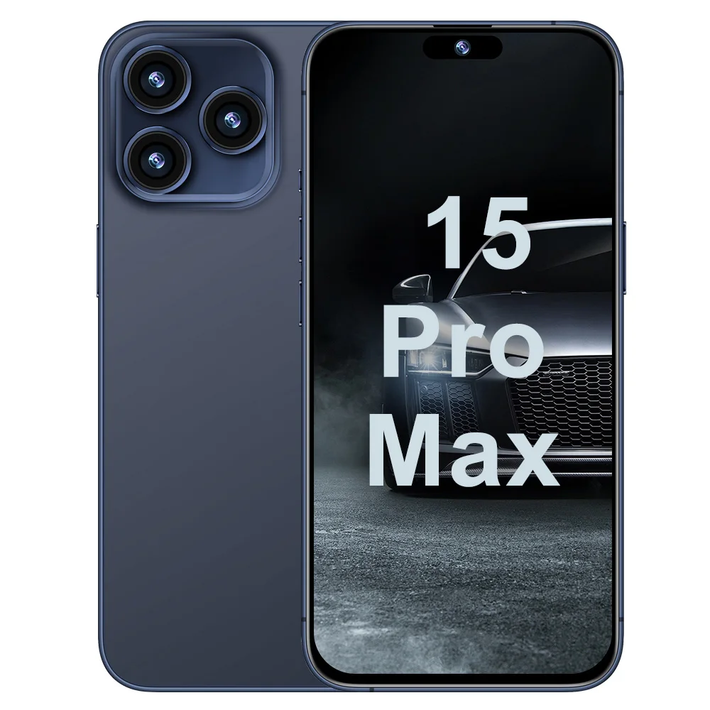 Slimoro Low Price Deal Unlocked I For Phone 15 Pro Max Original Smart Phone Smartphone 5G 15 Pro Max 16 15 14 I16 Android 14 13