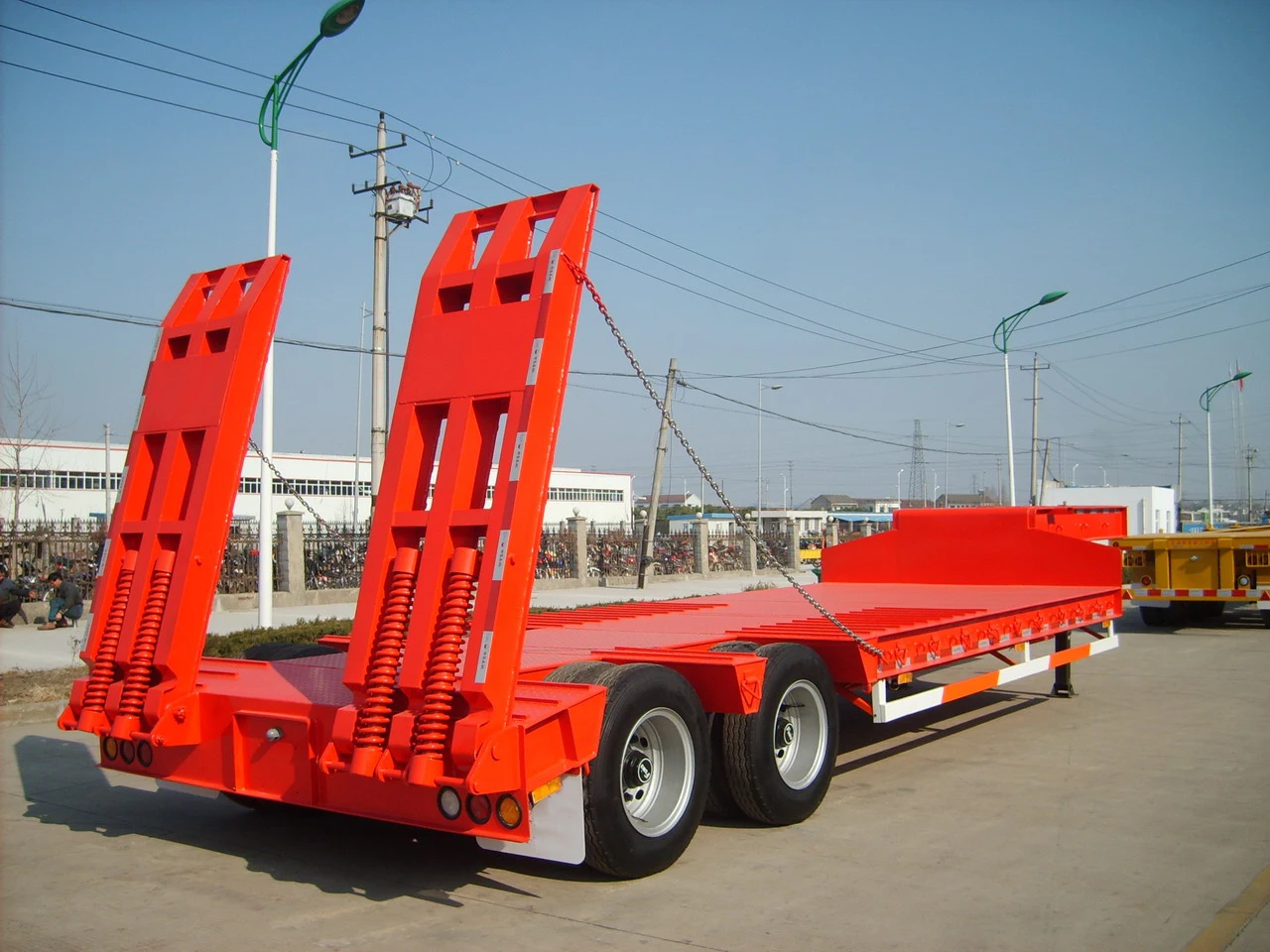 12m Lowboy Trailer Dimensions Chart 35 Ton 55 Ton Lowboy Trailer Buy