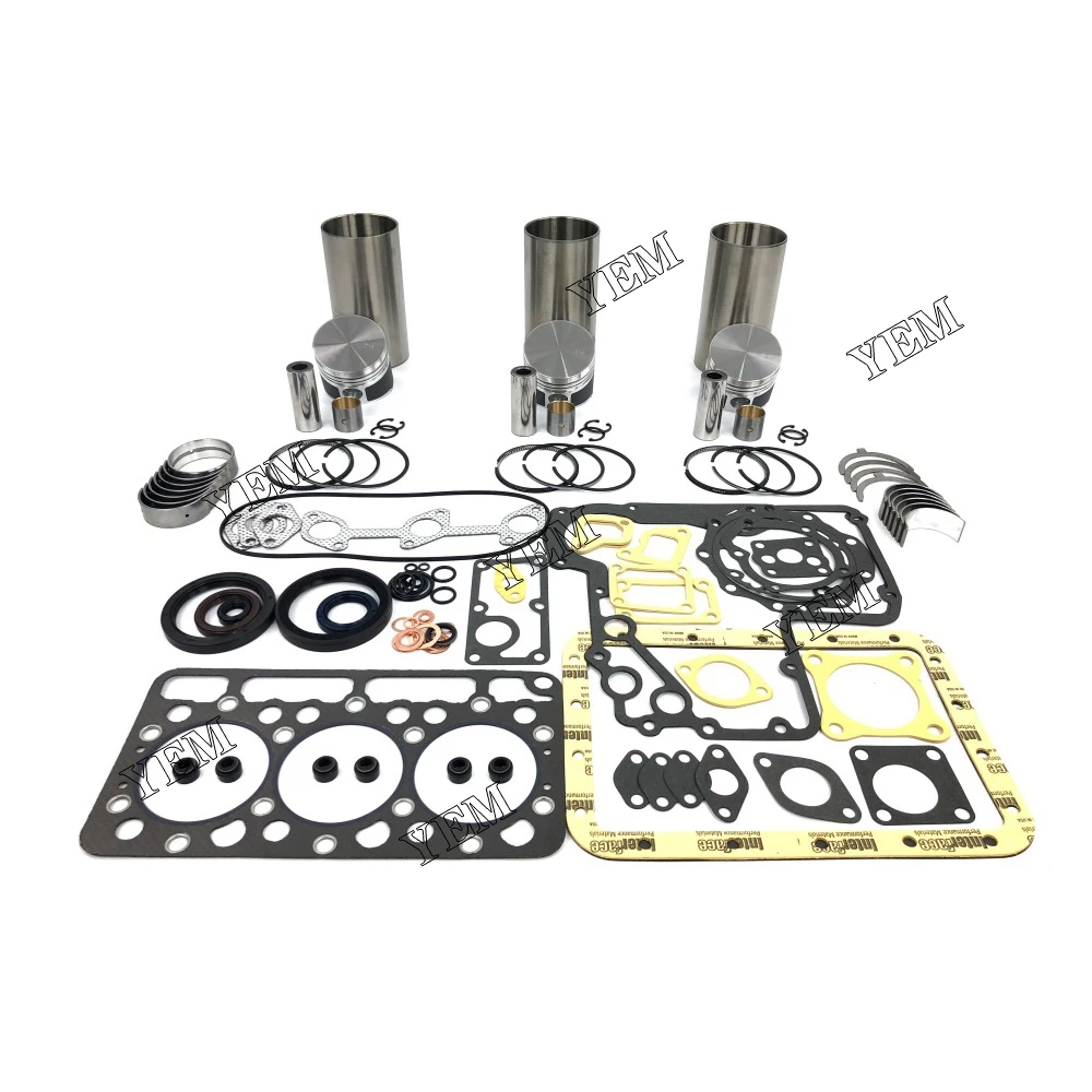 High Quality D850 Overhaul Kit Std for Kubota Excavator Tractor Engine Parts Fit for Kubota Overhaul Kit Std