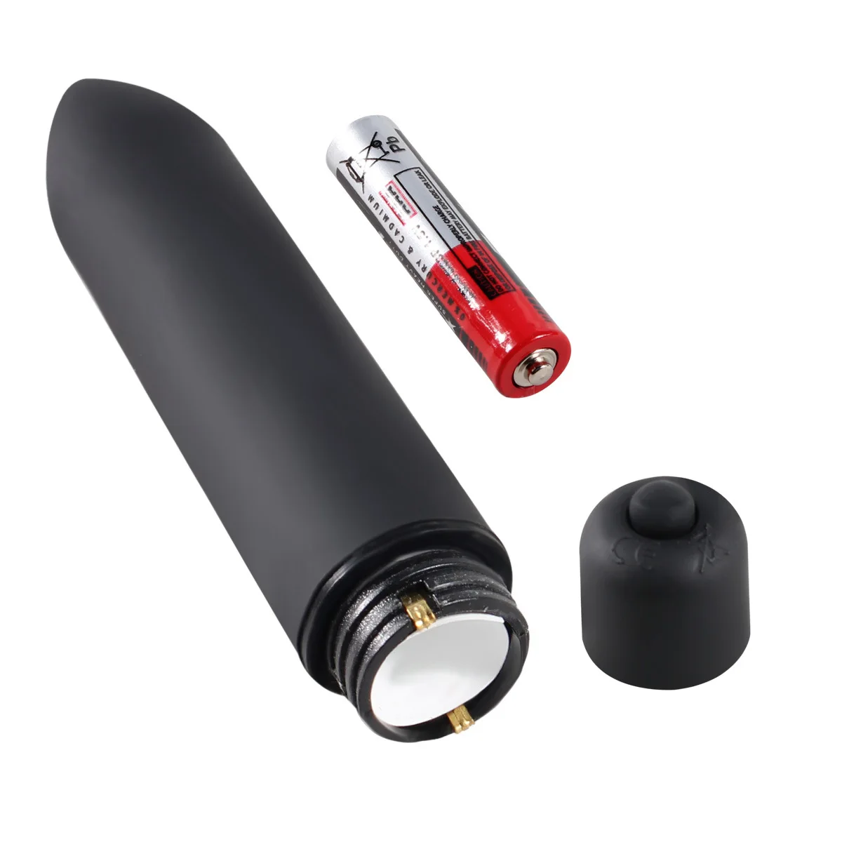 10 Vibration Frequencies Women Bullet Adult Sex Toys Pussy Finger Battery Vibrator 1 Dollar Sex 5603