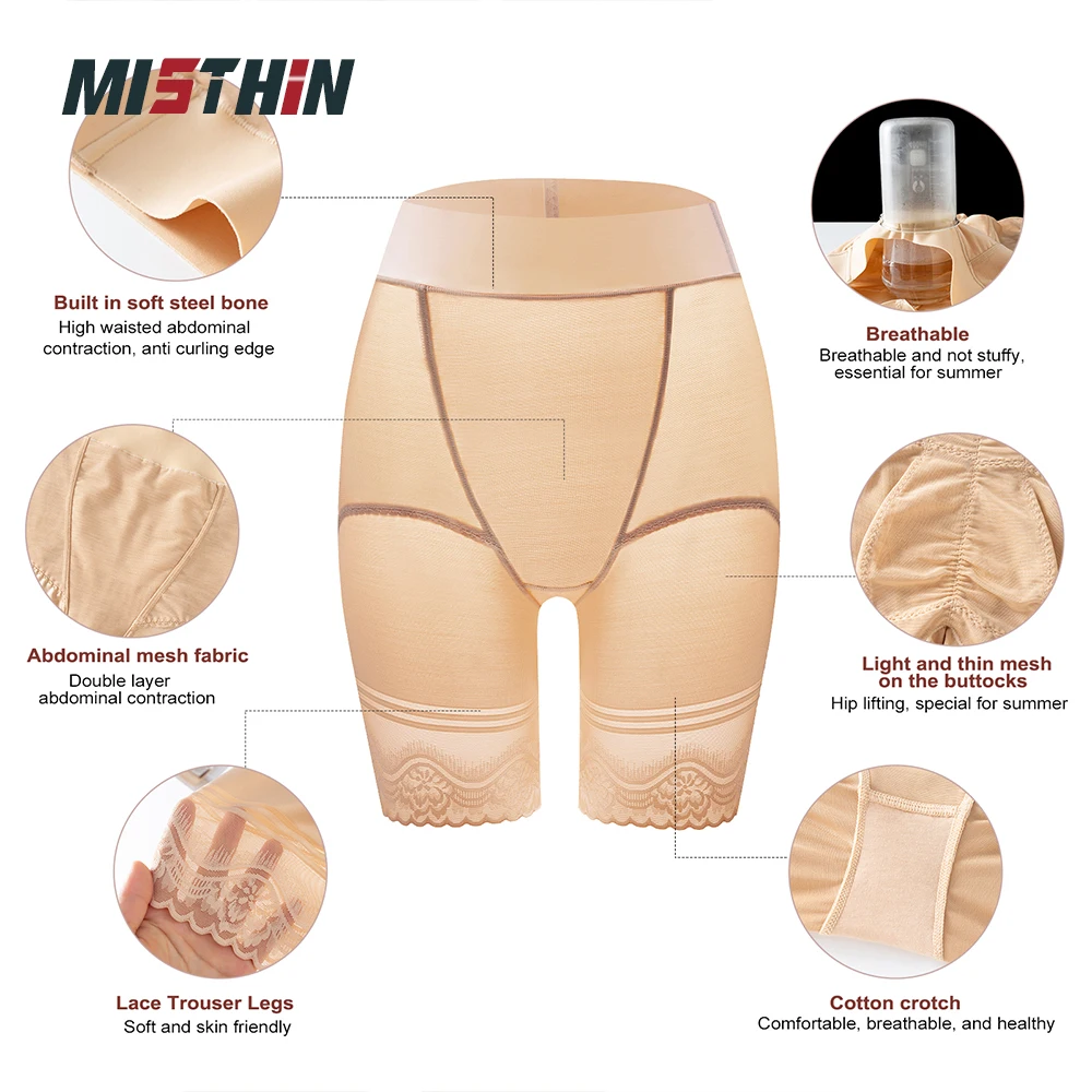 Women Full Body Tummi Underwear Tight Fitting Plus Size Panties Waist Trainer Trimmer Shaper Tummy Control Shaperwear