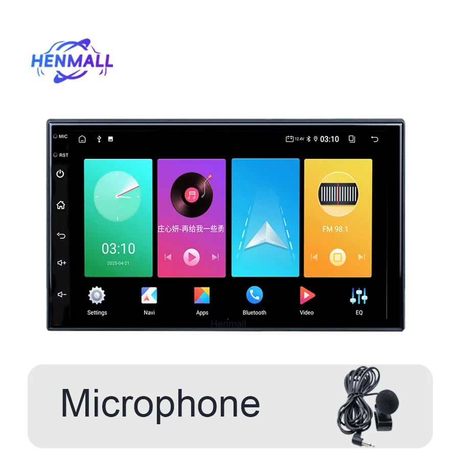 TS18A 9 Inch 8 Core Android Car Stereo - Supports CarPlay, Android TS18A 9 Inch 8 Core Android Car Stereo - Supports CarPlay, Android