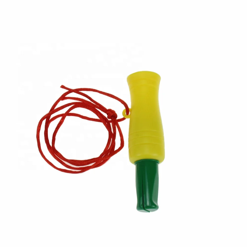Plastic High Sound Wholesale Hunting Just Call the Duck Toy Duck Call
