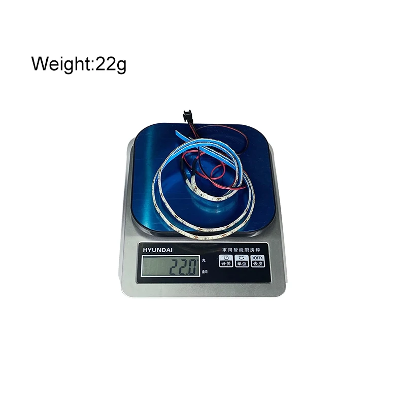 product new image factory wholesale steering tube strip led light for zero 9 electric scooter spare parts accessories replacement-7