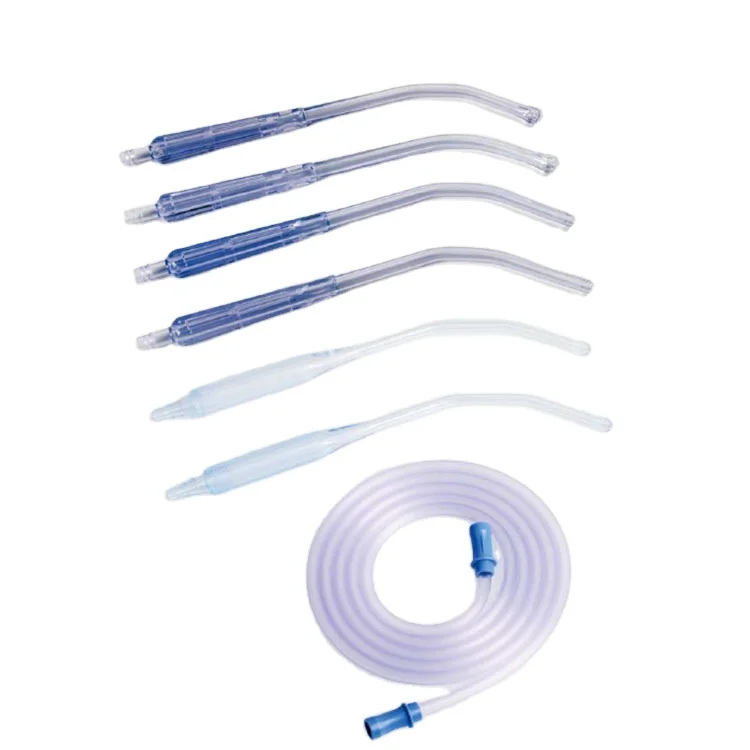 Disposable Suction Tubing Customizable Medical Suction Tubing Uction Tubing with Yanker