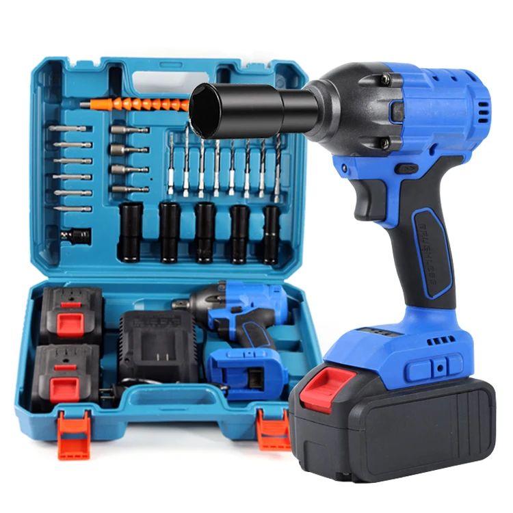 Лучший 450NM 1/2 Inch Электрический ударный гайковерт с 17/19/21/22 мм гнездо