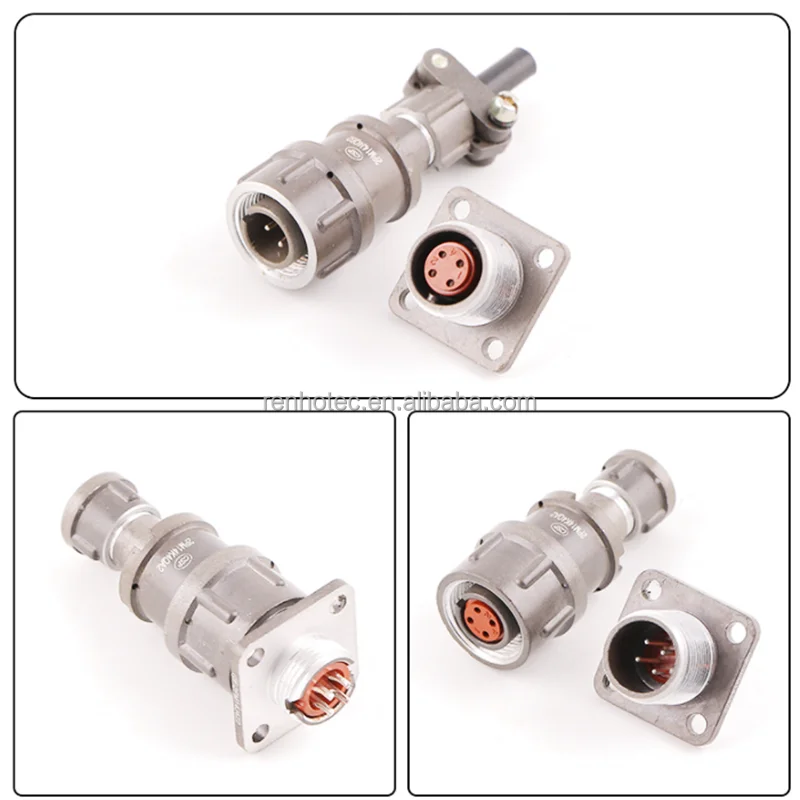 2rm 2rmd 2pm14 18 22 24 Russian Connector Mil Cylindrical-shaped Small ...
