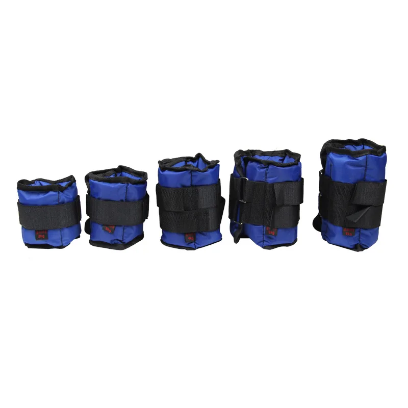 Factory Supply Custom Adjustable Ankle Weights Exercise Leg Sandbag Wrist Weights