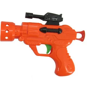 Эластичный игрушечный пистолет для настольного тенниса, детские игрушки