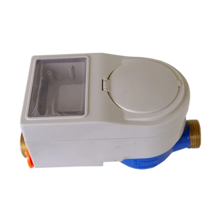 Smart Wireless Water Meter Water Flow Meter With Shut Off Valve