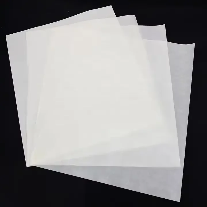 Printing Compatible Chemical Use PE Colors Adhesive Sticker Glassine Release Silicon Paper