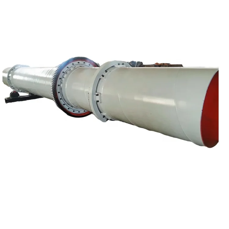 Вращающиеся барабанные сушилки и горелки для опилок для обезвоживания Альфальфа