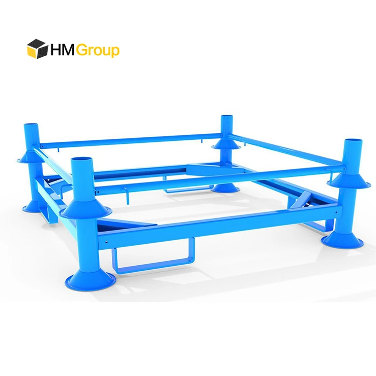 Stackable Heavy Equipment Rack Alibaba.com: Euro Heavy Duty Detachable Stackable Metal Storage Pallet ...