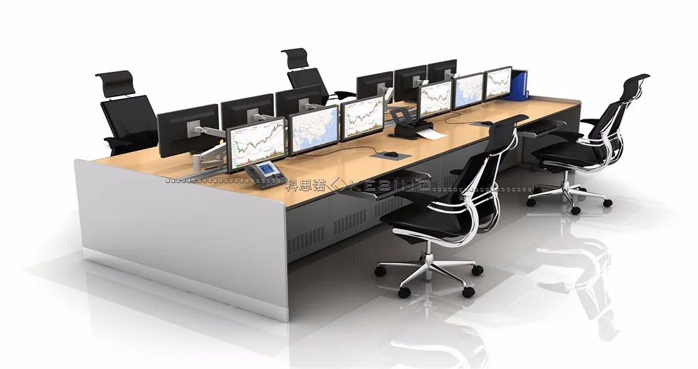 KESINO Factory Outlet Customized Security Command Room Console Table