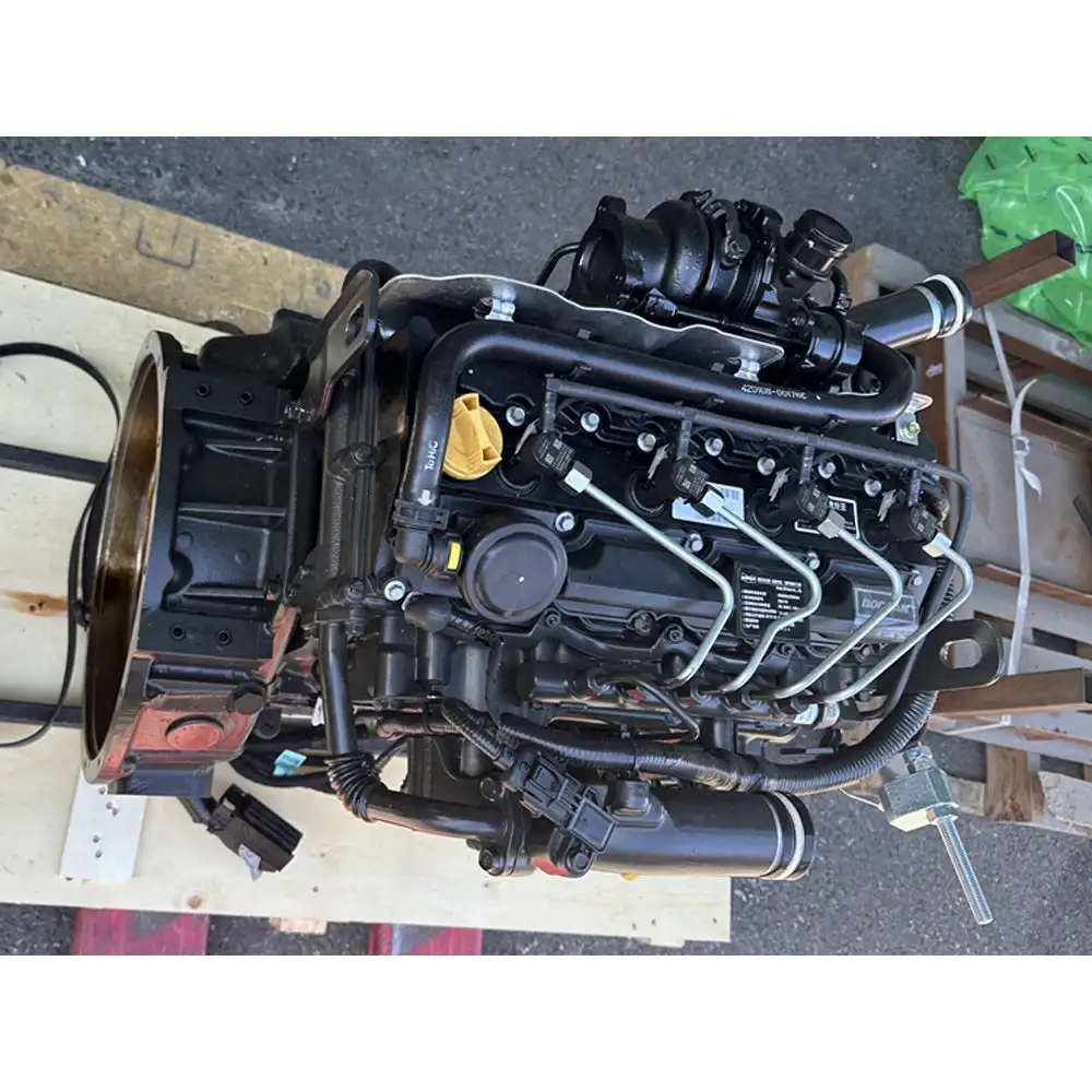 D24 D24-C3-CR Complete Diesel Engine Assy 7127082 2100RPM 38.9KW for Doosan